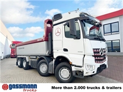 Mercedes Arocs 3258 LK 8x4/4, Retarder, Stahlmulde ca