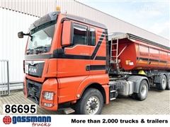 MAN TGX 18.500 4X4H BLS, PriTarder, HydroDrive