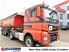 MAN TGX 18.500 4X4H BLS, PriTarder, HydroDrive