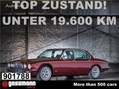 Sedan Jaguar Daimler Double Six Vanden Plas