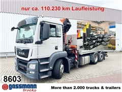 MAN TGS 26.360/400 6x2-4 BL, Lenk-/Lift, Kran Atlas