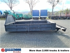 Zabudowa burtowa Andere Abrollcontainer mit Kran,