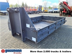 Zabudowa burtowa Andere Abrollcontainer mit Kran,