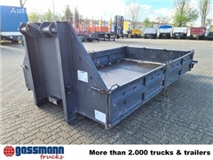 Zabudowa burtowa Andere Abrollcontainer mit Kran,