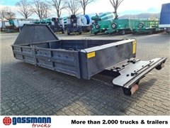 Zabudowa burtowa Andere Abrollcontainer mit Kran,