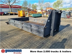 Zabudowa burtowa Andere Abrollcontainer mit Kran,