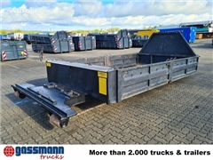 Zabudowa burtowa Andere Abrollcontainer mit Kran,