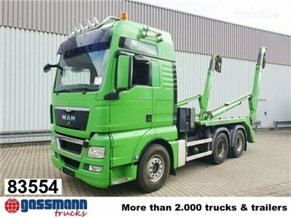 MAN TGX 26.540 6x4 BB, Intarder, XXL-Fahrerhaus