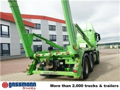 MAN TGX 26.540 6x4 BB, Intarder, XXL-Fahrerhaus