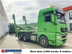 MAN TGX 26.540 6x4 BB, Intarder, XXL-Fahrerhaus