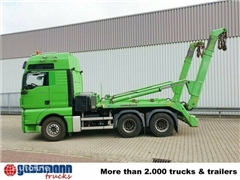 MAN TGX 26.540 6x4 BB, Intarder, XXL-Fahrerhaus