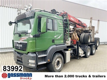 MAN TGS 26.480 6x4 BB, Intarder, Kran Epsilon