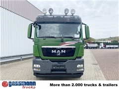 MAN TGS 26.480 6x4 BB, Intarder, Kran Epsilon