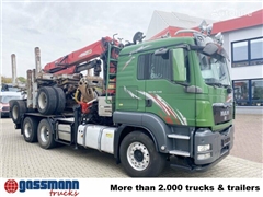 MAN TGS 26.480 6x4 BB, Intarder, Kran Epsilon