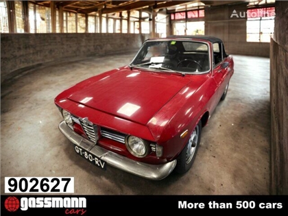 Kabriolet Alfa Romeo 1600 Spider Giulietta GTC Cab