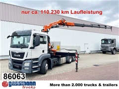 MAN TGS 26.360/400 6x2-4 BL, Lenk-/Lift, Kran Atlas