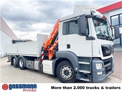 MAN TGS 26.360/400 6x2-4 BL, Lenk-/Lift, Kran Atlas