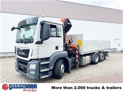 MAN TGS 26.360/400 6x2-4 BL, Lenk-/Lift, Kran Atlas