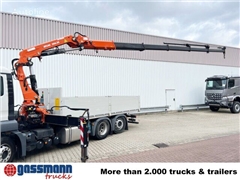 MAN TGS 26.360/400 6x2-4 BL, Lenk-/Lift, Kran Atlas