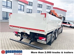 MAN TGS 26.360/400 6x2-4 BL, Lenk-/Lift, Kran Atlas