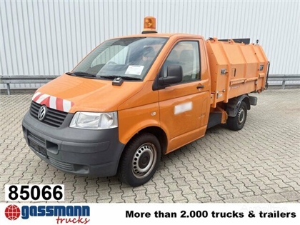 Śmieciarka Volkswagen T5 1.9 TDI 4x2, Hagemann Mül