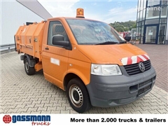 Śmieciarka Volkswagen T5 1.9 TDI 4x2, Hagemann Mül