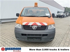 Śmieciarka Volkswagen T5 1.9 TDI 4x2, Hagemann Mül