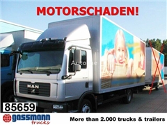 MAN TGL 8.210 4X2 BL mit LBW MBB, MOTORSCHADEN!