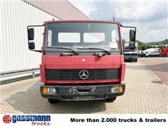 Mercedes LK 1117 K 4x2, 6-Zylinder Motor, 2x AHK