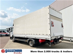 Mercedes Atego Ciężarówka plandeka Mercedes-Benz Atego 818 L 4x2 mit Sörensen LBW