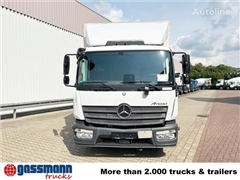 Mercedes Atego Ciężarówka plandeka Mercedes-Benz Atego 818 L 4x2 mit Sörensen LBW