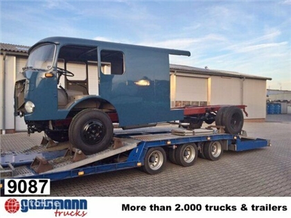 Mercedes LP710/32, Autotransporter