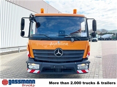 Mercedes Atego Ciężarówka burtowa Mercedes-Benz Atego 1023 L 4x2 mit Kran Fassi F85B.0.21