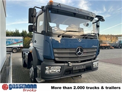 Mercedes Atego Nowa ciężarówka podwozie Mercedes-Benz Atego 1630 AK 4x4, Rechtslenker