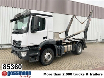 Mercedes Arocs 1830 K 4x2, Funk