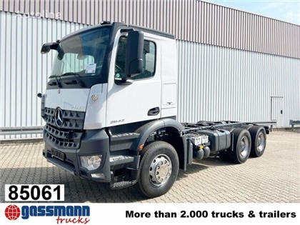 Mercedes Arocs 2642 K 6x4, Retarder, Motorabtrieb