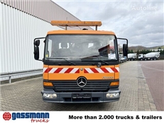 Mercedes Atego Wywrotka Mercedes-Benz Atego 815 K 4x2 mit Kran Hiab 055 B-1 CL