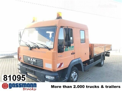 MAN LE 8.185 LC Doka 4x2 BB, 2x AHK