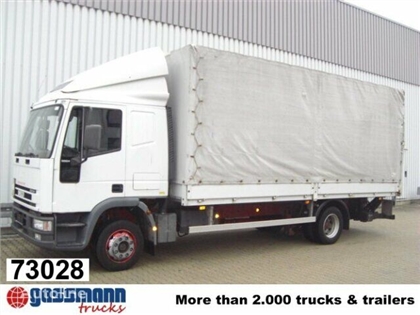 Iveco EuroCargo 120E24 4x2 Standheizung/NSW/Radio