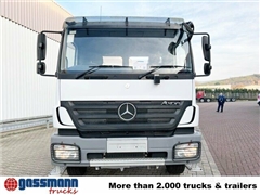 Mercedes Axor Nowa ciężarówka podwozie Mercedes-Benz Axor 2633 K 6x4 RHD