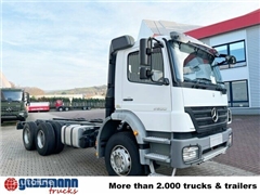 Mercedes Axor Nowa ciężarówka podwozie Mercedes-Benz Axor 2633 K 6x4 RHD