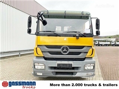 Mercedes Axor Ciężarówka burtowa Mercedes-Benz Axor 1833 L 4x2 mit Heckkran Hiab XS 133 K-2