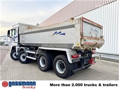 MAN TGS 35.500 8X4 BB, Intarder, Stahlmulde ca