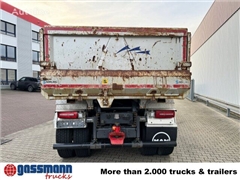 MAN TGS 35.500 8X4 BB, Intarder, Stahlmulde ca