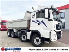 MAN TGS 35.500 8X4 BB, Intarder, Stahlmulde ca