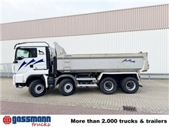 MAN TGS 35.500 8X4 BB, Intarder, Stahlmulde ca