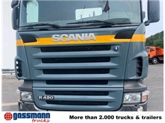 Scania R420 CB 8x4 MNZ, Retarder, Euro4