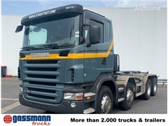 Scania R420 CB 8x4 MNZ, Retarder, Euro4