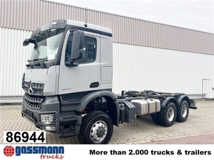 Mercedes Arocs 3340 A 6x6, Grounder