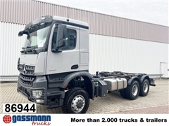 Mercedes Arocs 3340 A 6x6, Grounder